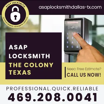 Locksmith The Colony Texas