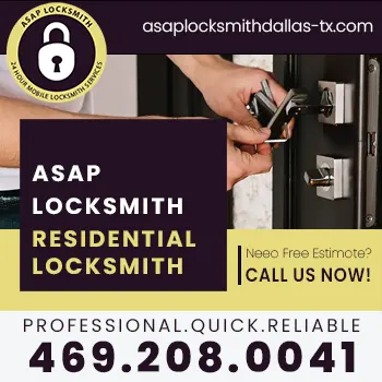 dallas residential locksmith
