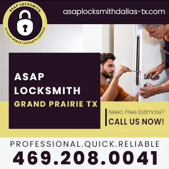 Locksmith Grand Prairie TX