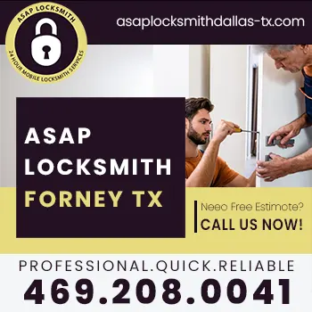 Locksmith Forney TX