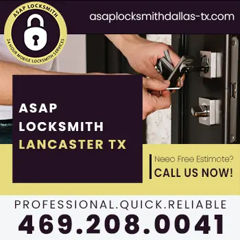 Locksmith Lancaster TX