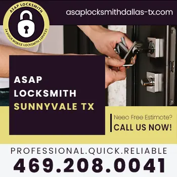 Locksmith Sunnyvale TX
